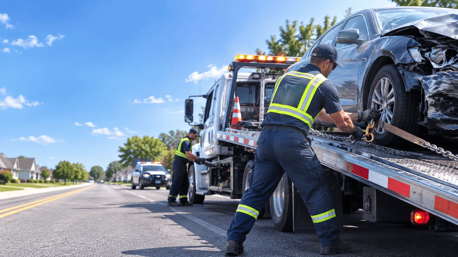Accident Towing Service in Staples, TX near me